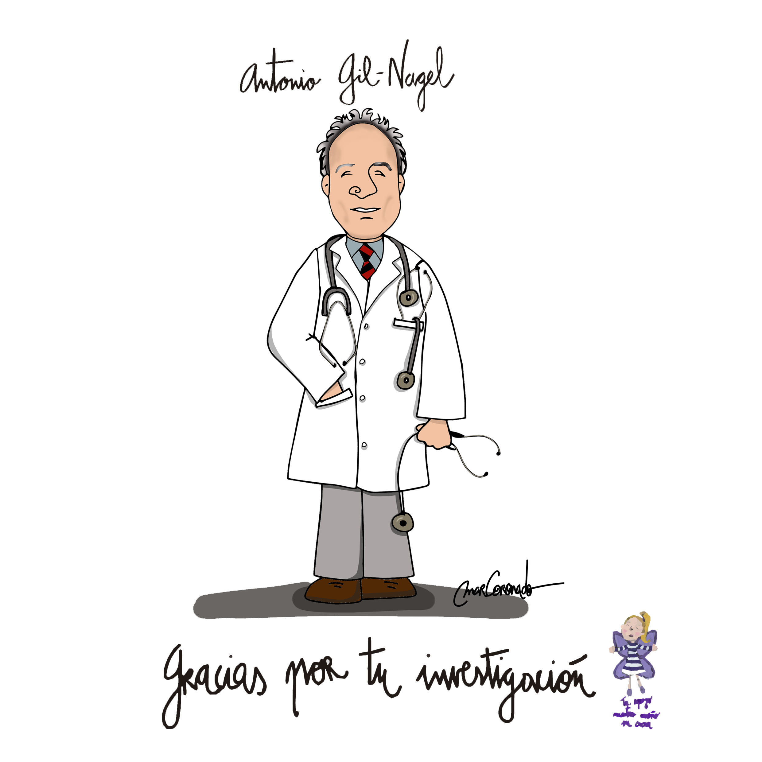 Antonio Gil - Nagel