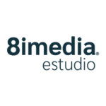 Logo 8imedia estudio