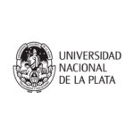Logo Universidad nacional de la plata